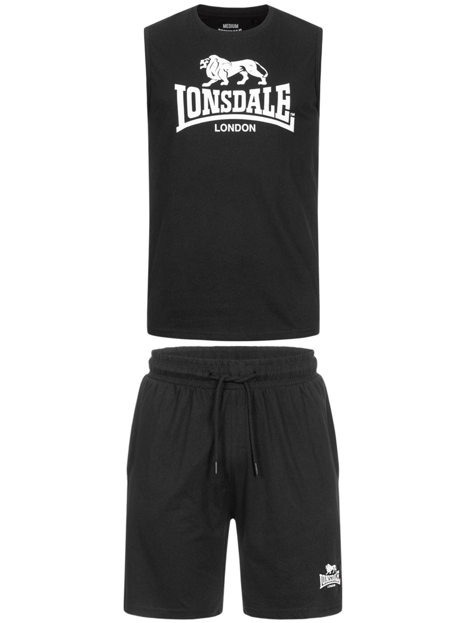 T-shirt en shortset Lonsdale Allanton 2/5