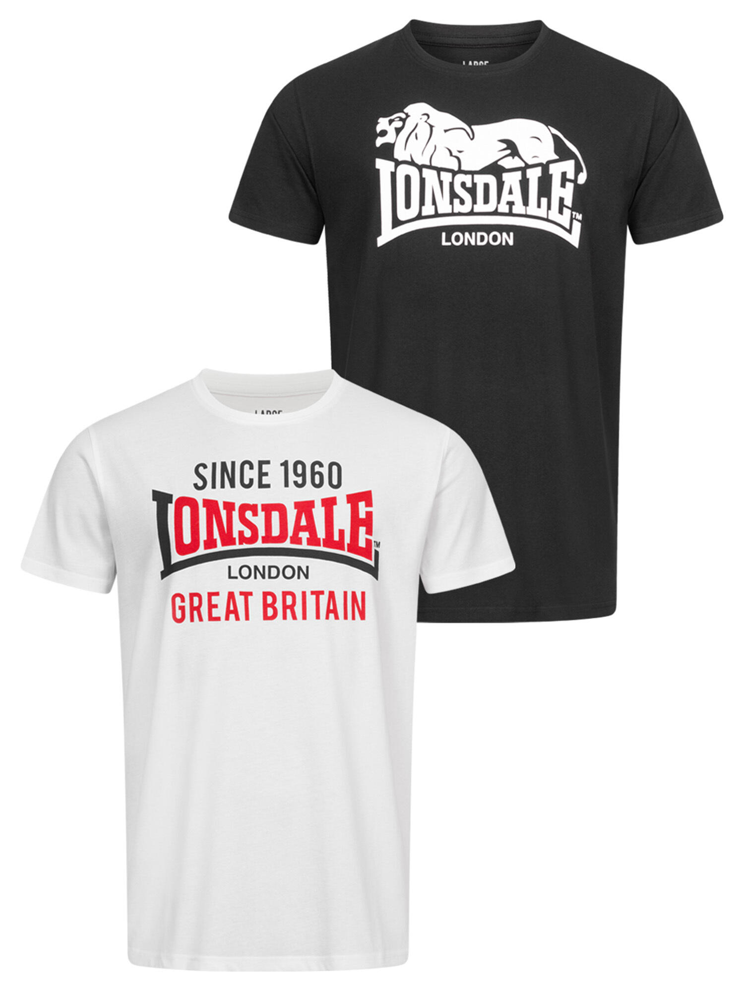 Camiseta Lonsdale Collessie 2/6