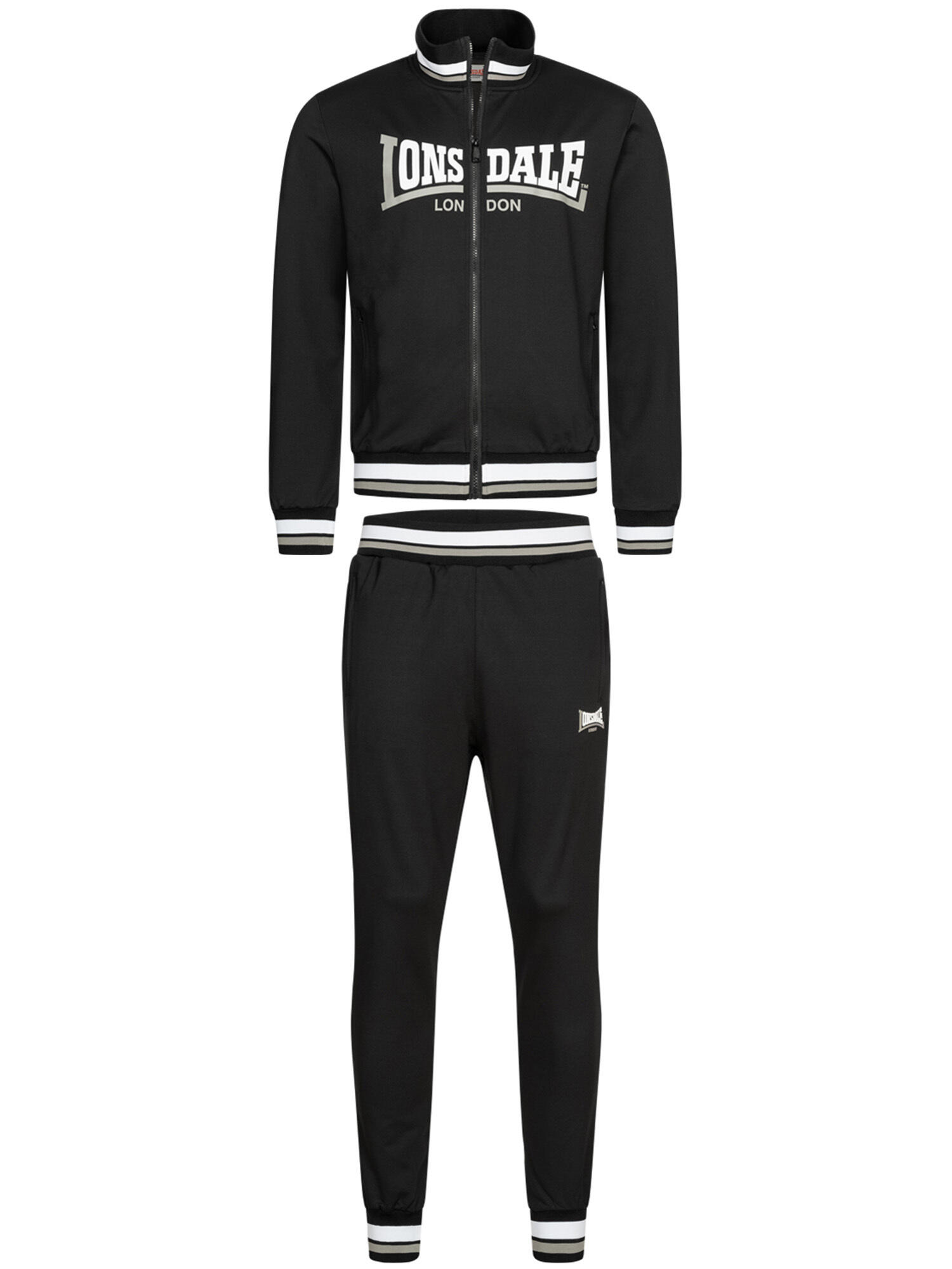 Classic cut tracksuit Lonsdale Poolewe 2/6