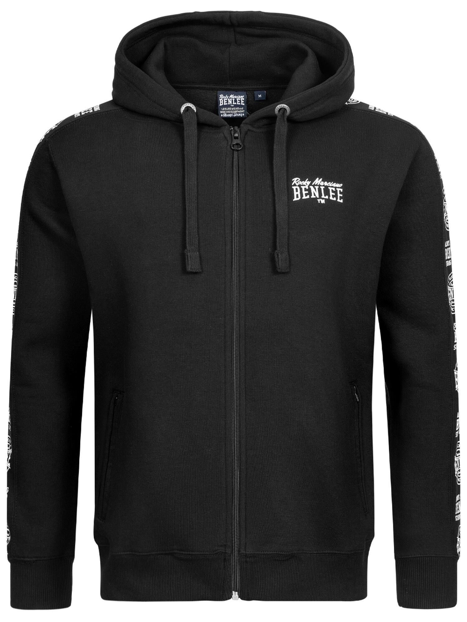Sweatshirt à capuche avec fermeture éclair coupe classique Lonsdale Kempton 2/5