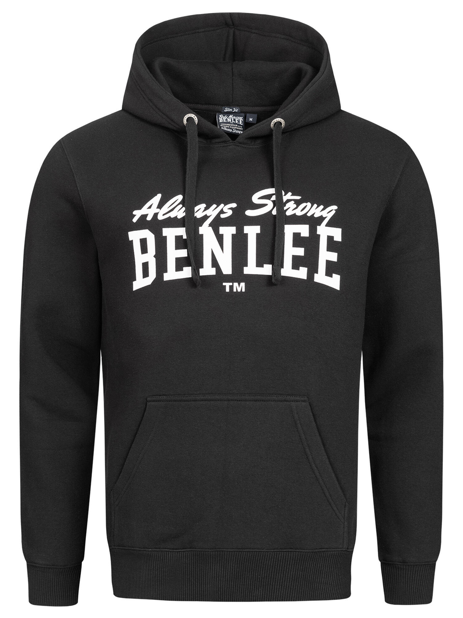 BENLEE Heren sweatshirt met capuchon slim fit HOOD STRONG 2/5