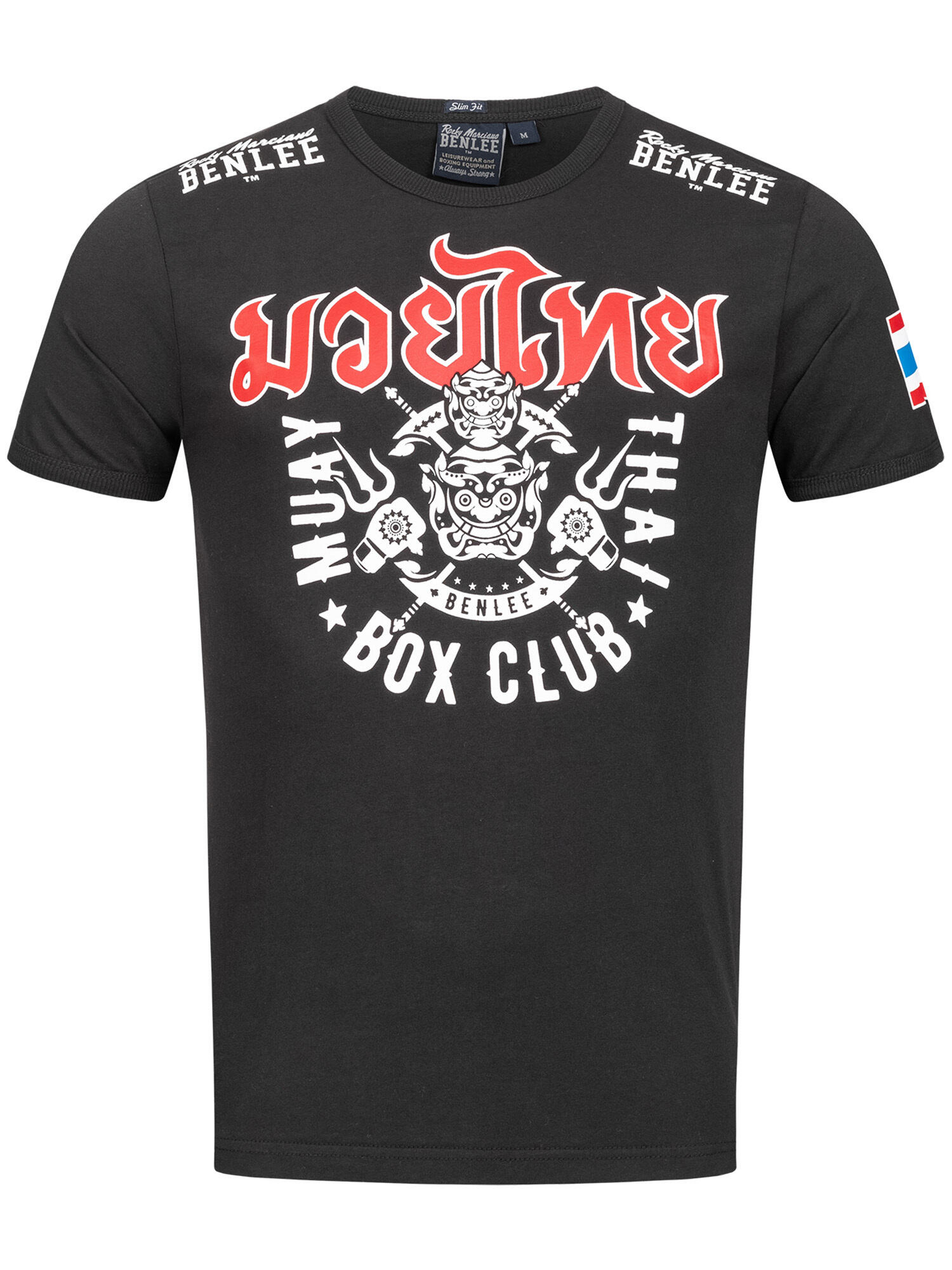 BENLEE Herren T-Shirt schmale Passform THAICITY 2/7