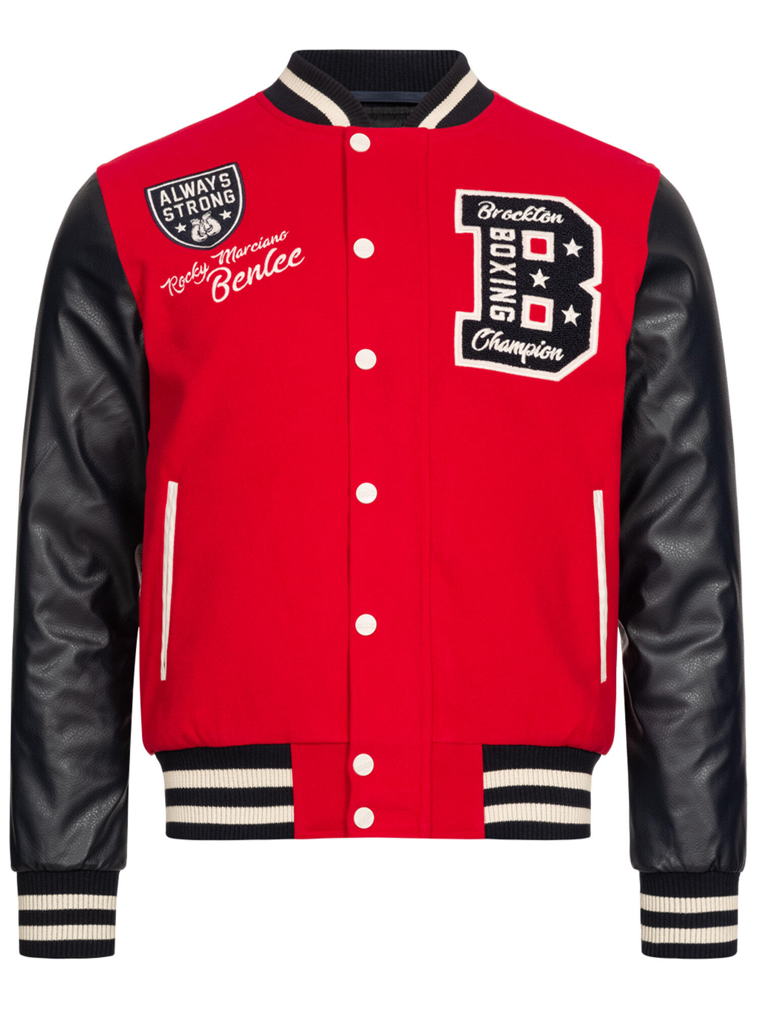 BENLEE Herren College Jacke NEWARK 2/7