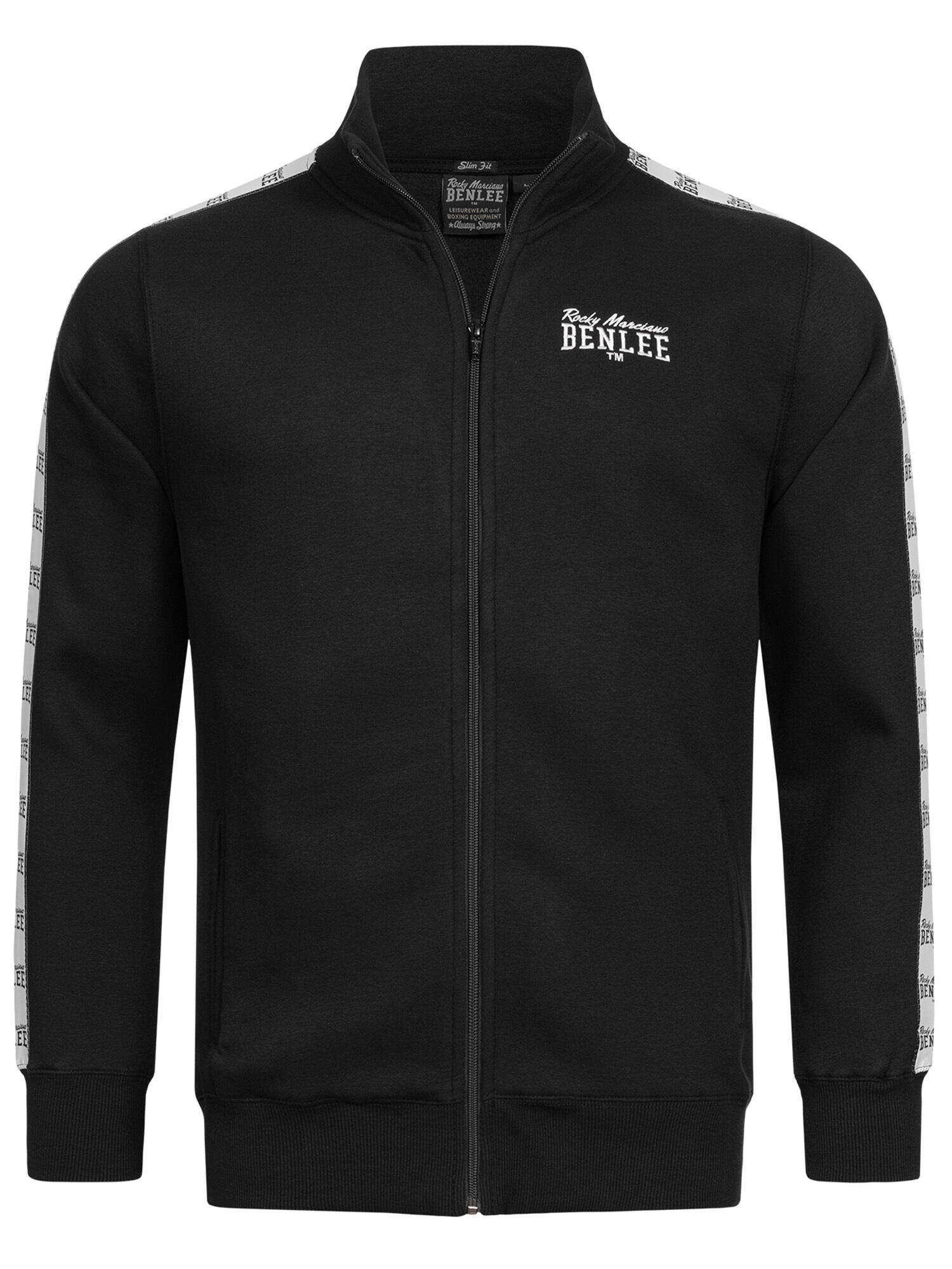 BENLEE Heren sweatjas met ritssluiting slim fit CUNINGHAM 2/7