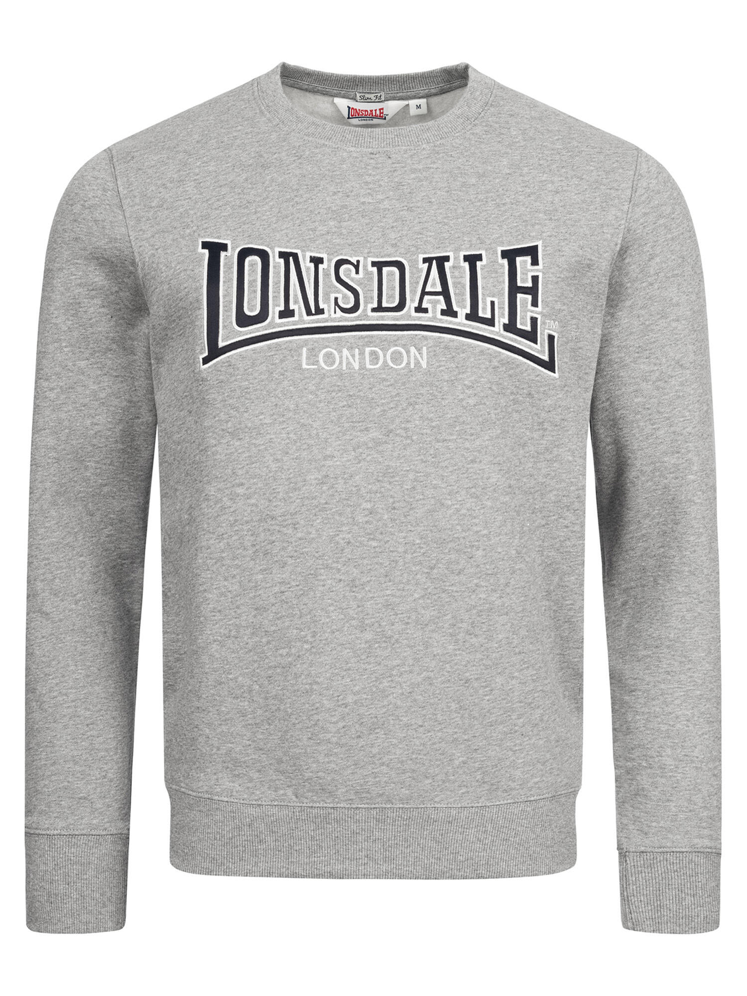 Sudadera de cuello redondo Lonsdale Berger Lp181 2/6