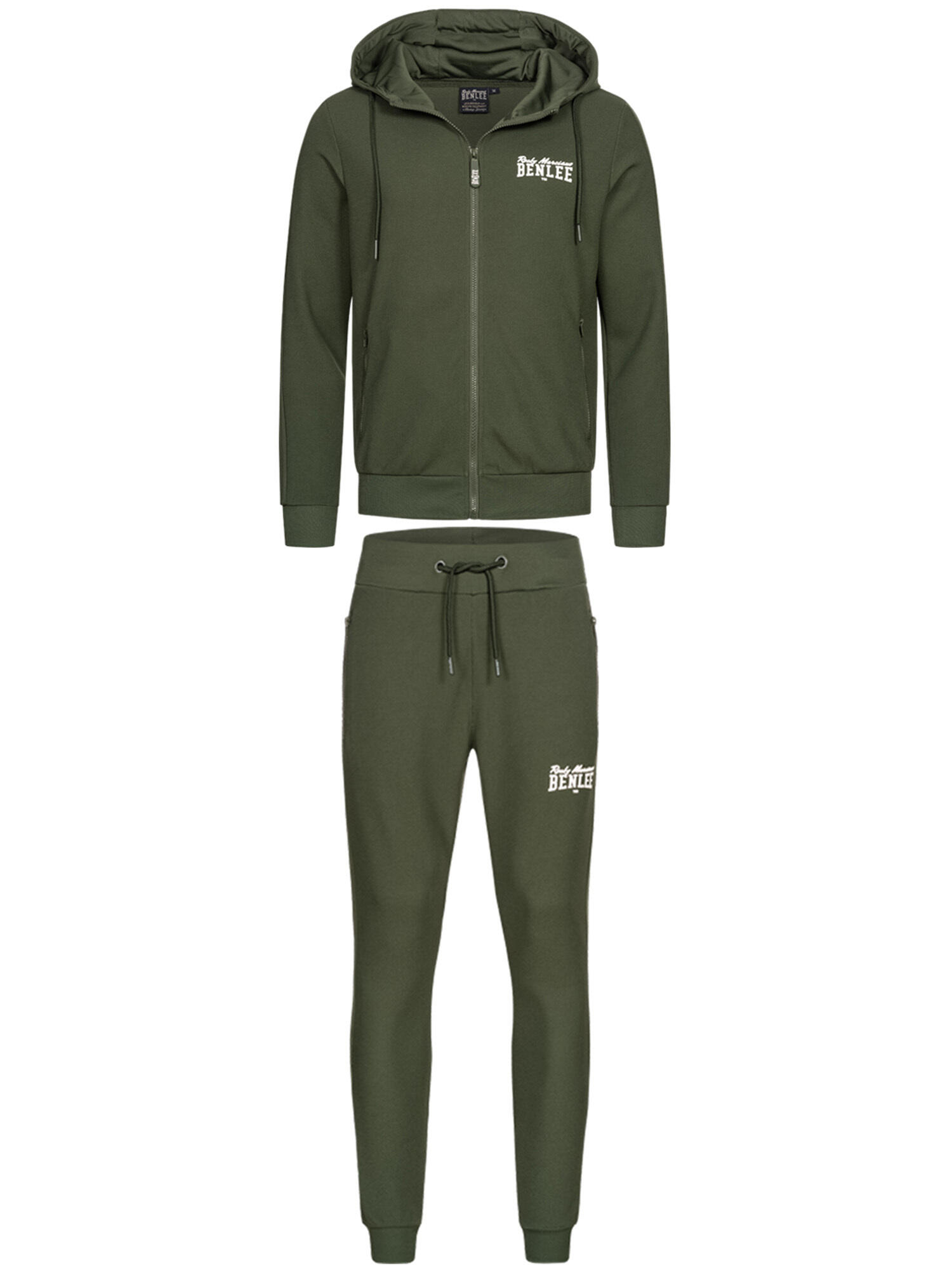 Dres z kapturem o regularnym kroju Lonsdale Hackberry 2/6