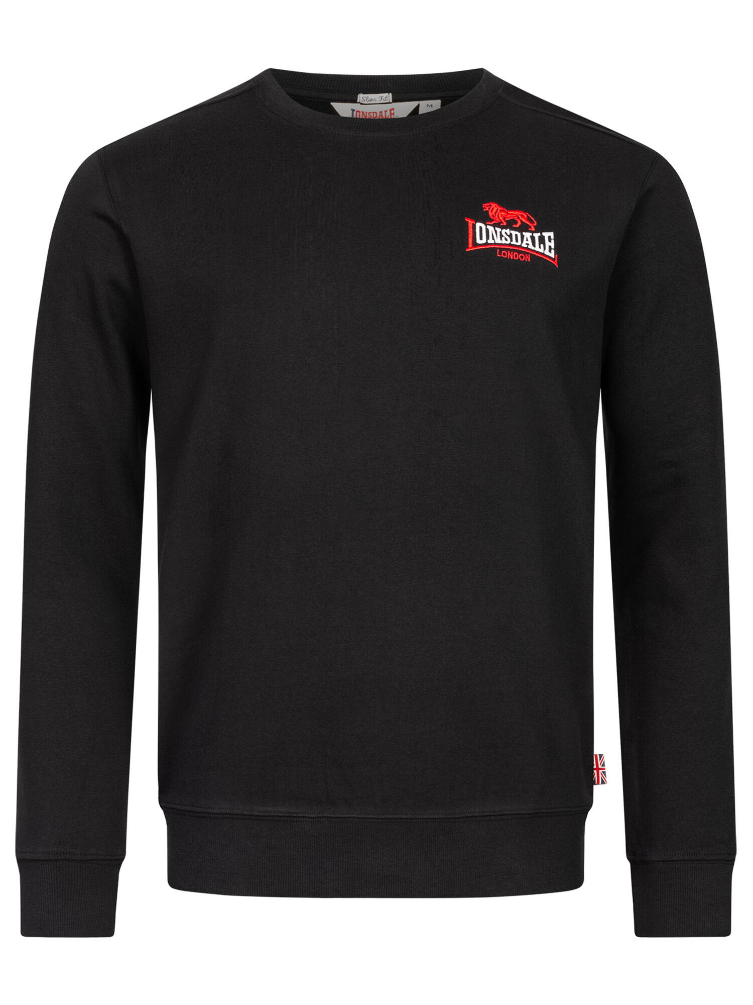Lonsdale Lympstone Crewneck Sweatshirt 2/5