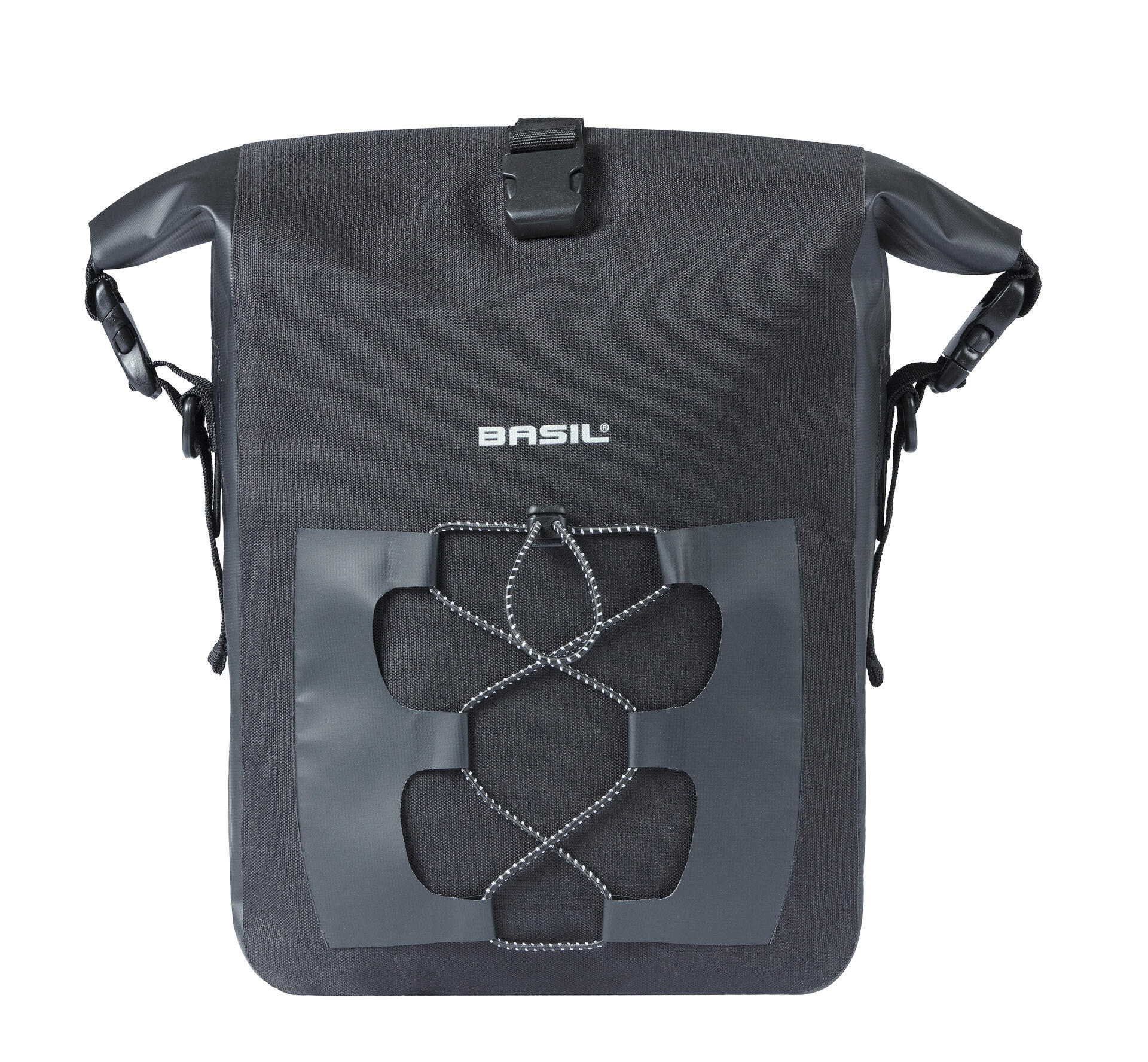 Sacoche individuelle pour vélo Navigator Storm M, noire 2/7