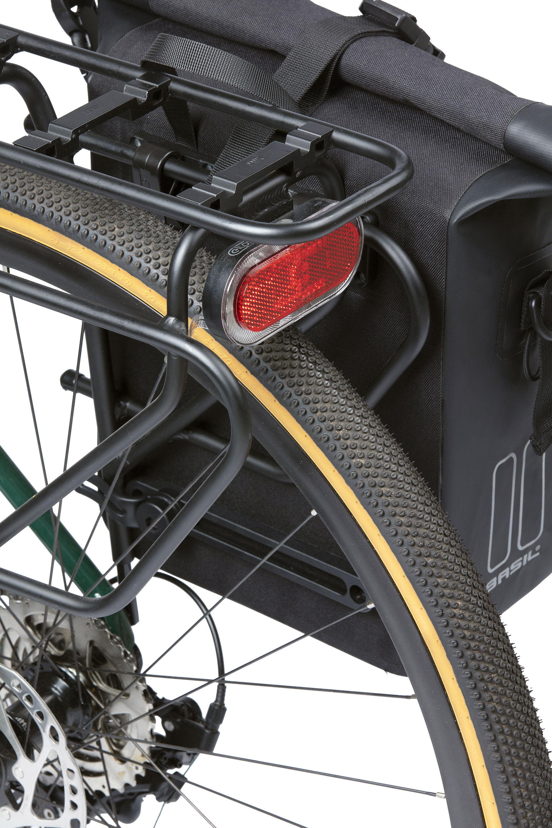 Sacoche individuelle pour vélo Navigator Storm M, noire 6/7