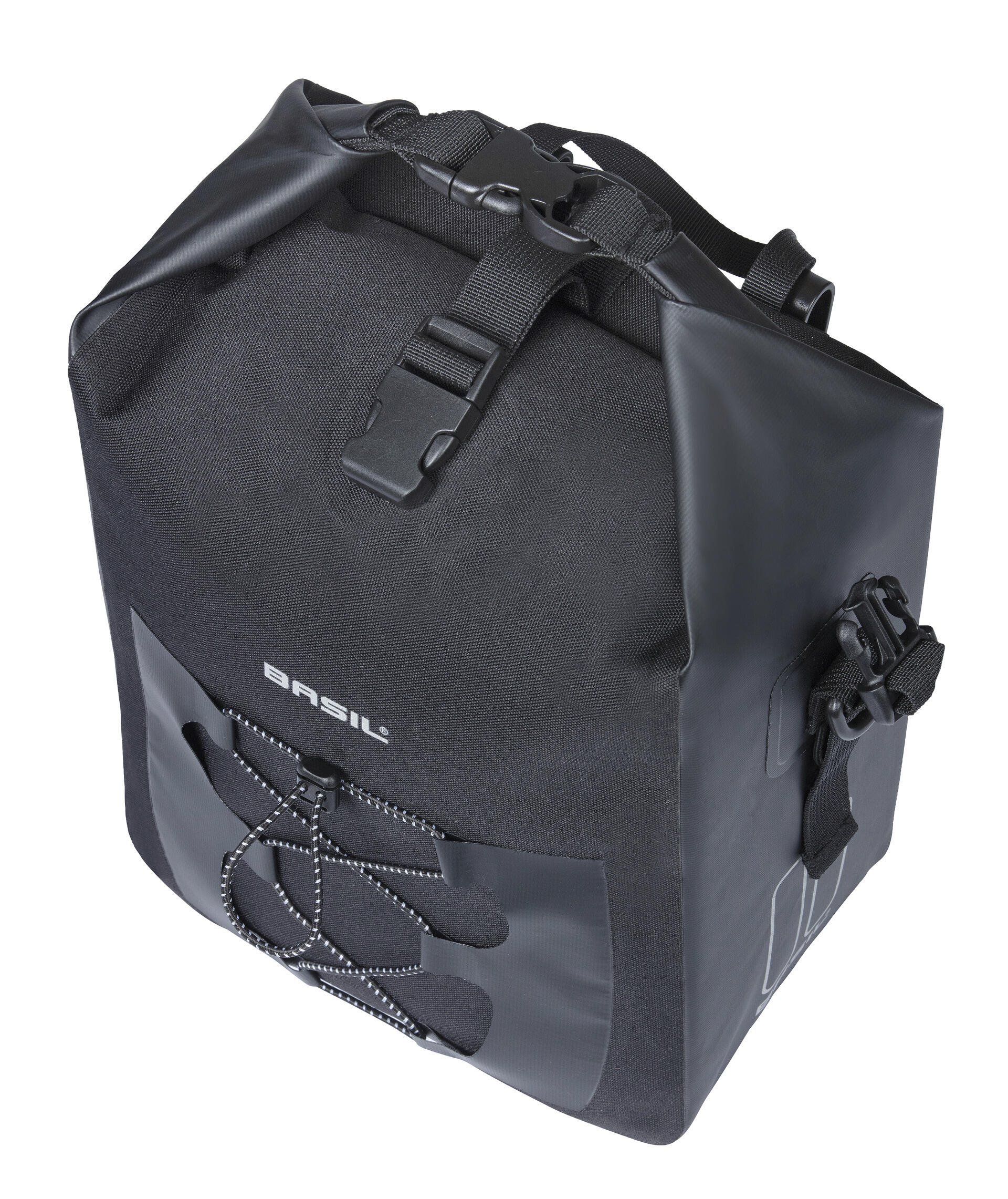 Sacoche individuelle pour vélo Navigator Storm M, noire 3/7