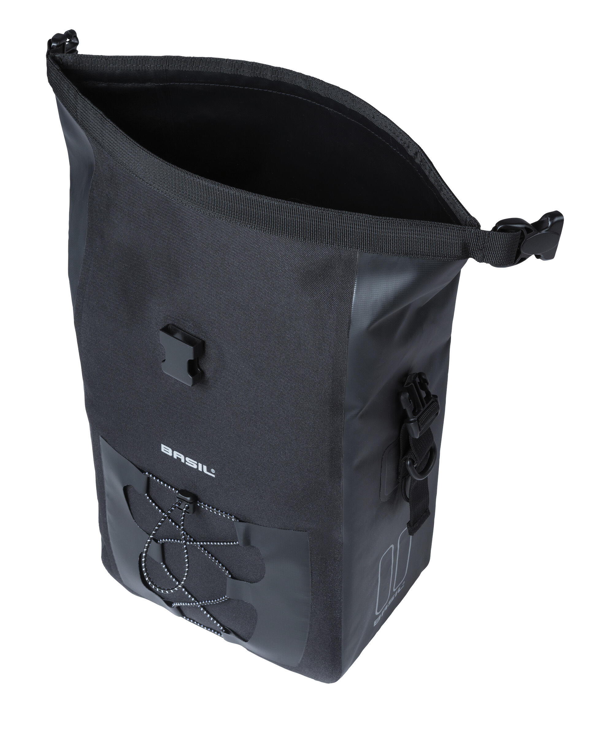 Sacoche individuelle pour vélo Navigator Storm M, noire 4/7