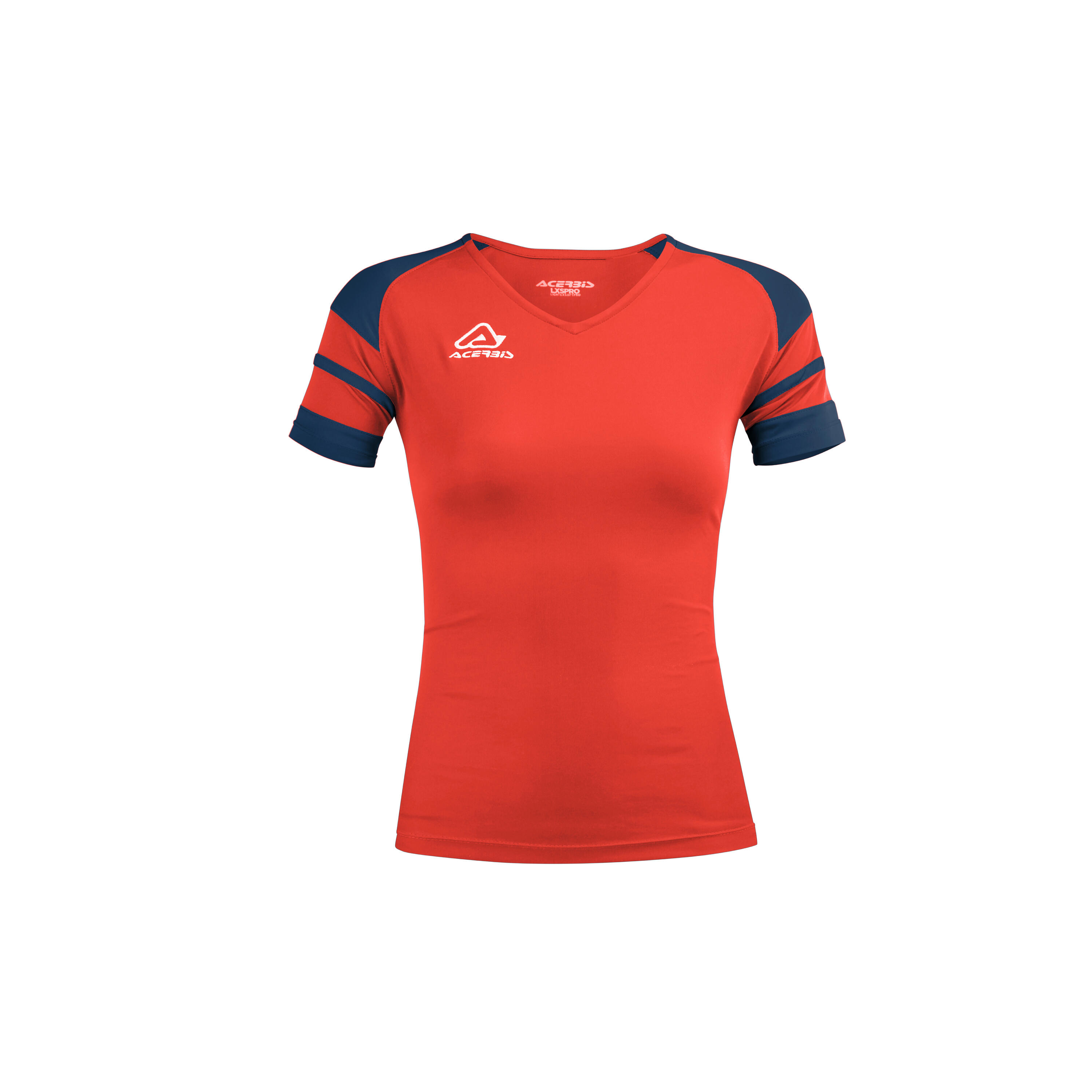 Acerbis - Maillot Femme Acerbis Kemari - Maillot Manches Courtes - Bleu|rouge - 42 M/l - Decathlon