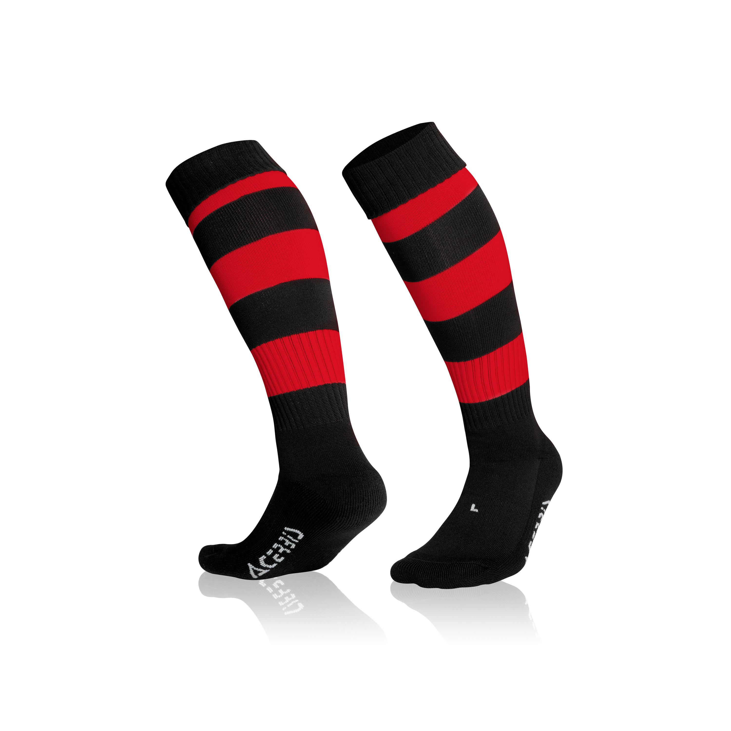 Acerbis - Lots De 5 Paires De Chaussettes Acerbis - Chaussettes - Noir|rouge - 42 M/l - Decathlon