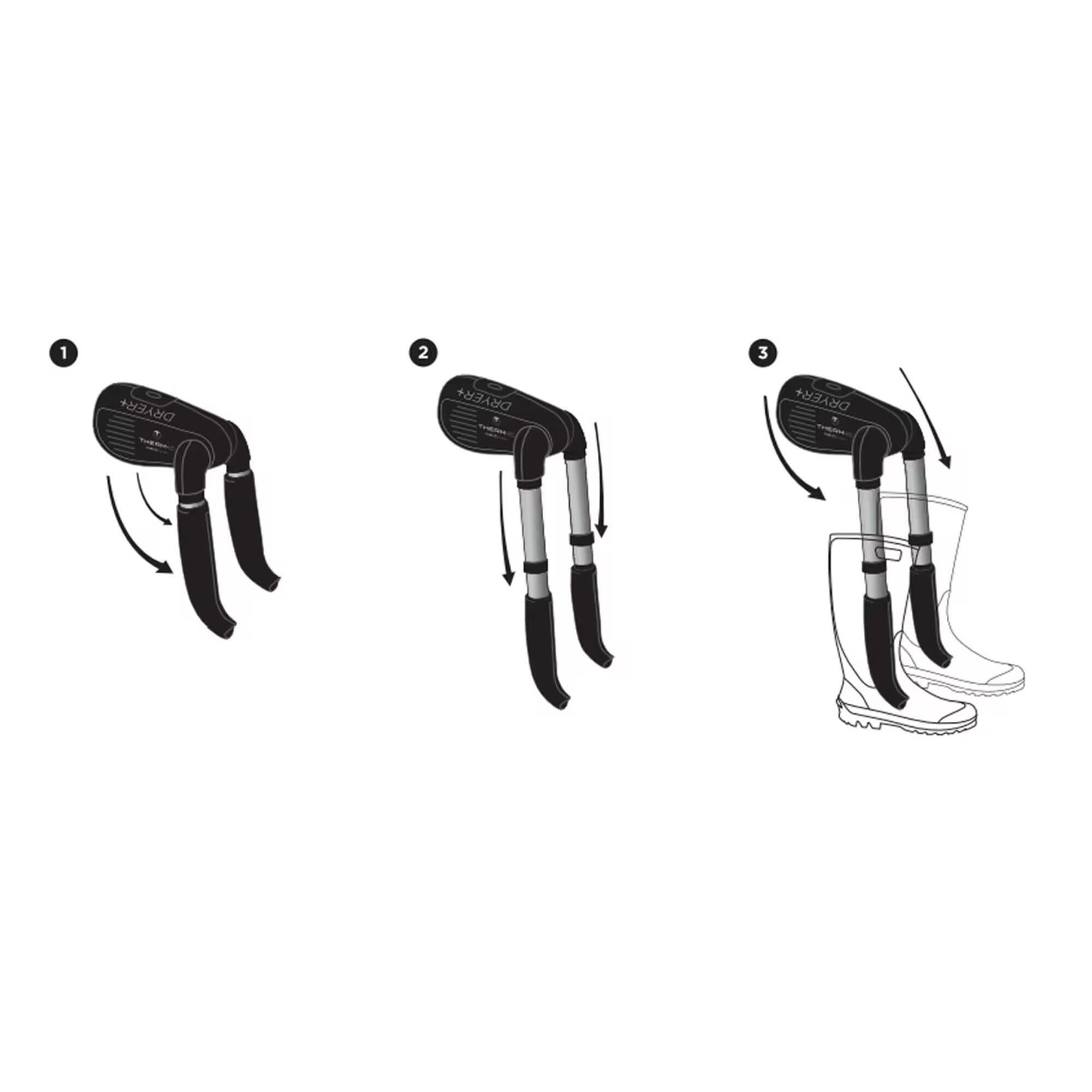 Suszarka do butów ski/polowanie dorosly Thermic ThermicDryer Plus + Hunting (EU) 4/4