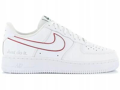 Scarpe - Walking - Uomo - Pelle lowtop - Air Force 1 - Bianco/Verde
