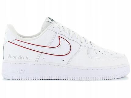 Buty na co dzień męskie NIKE AIR FORCE 1 skóra
