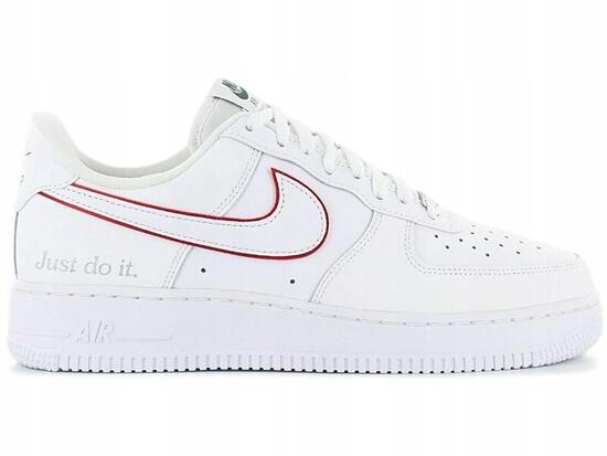 Buty na co dzień męskie NIKE AIR FORCE 1 skóra