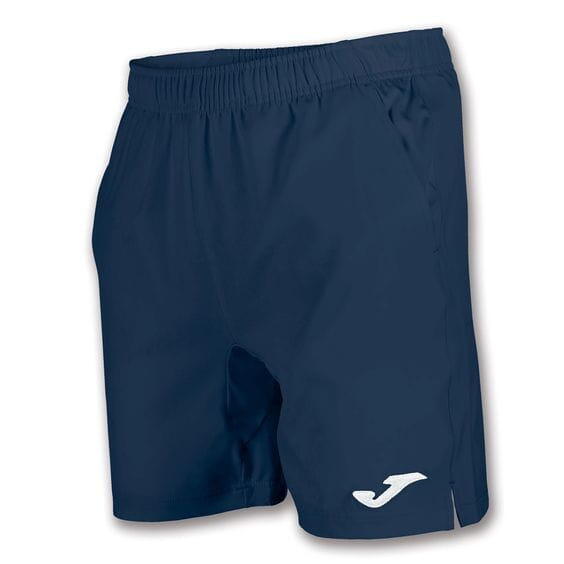 Bermuda Calção Padel Homem Joma Master Azul Marinho