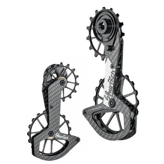 Wózek przerzutki Shuriken TOKEN SRAM AXS 12s Red Force ETAP