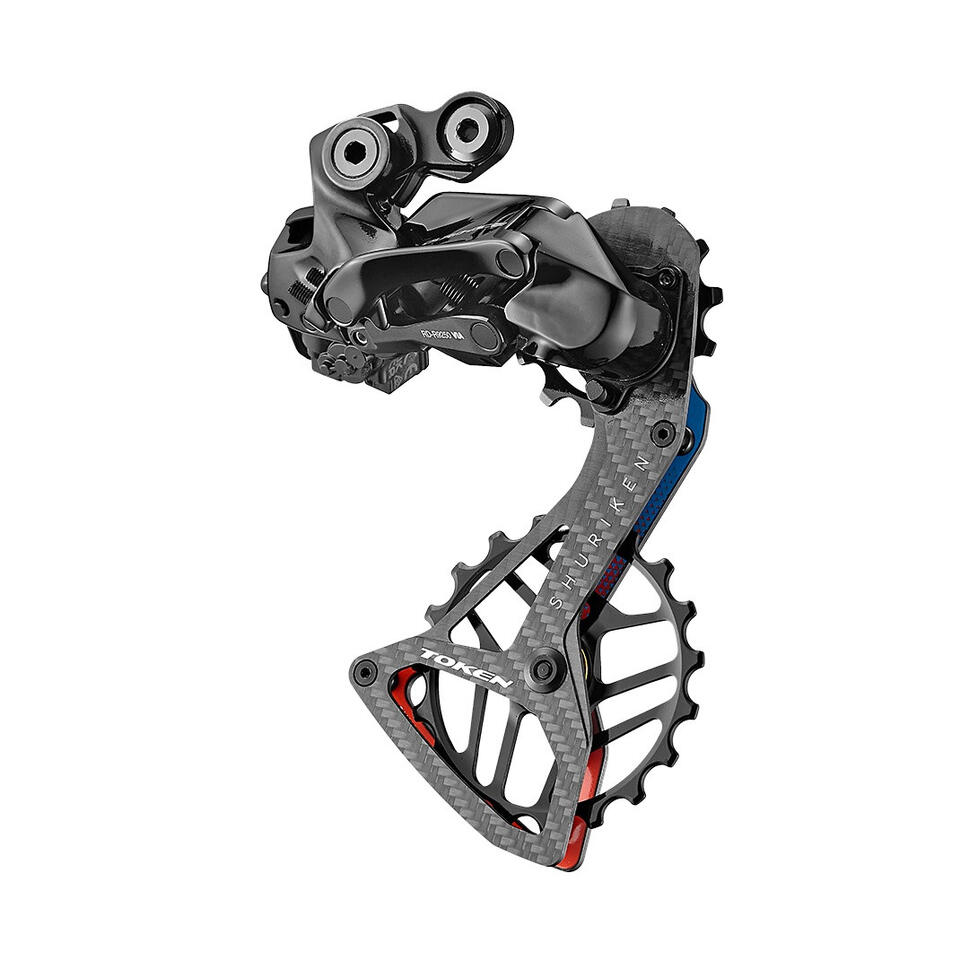 Wózek przerzutki Shuriken TOKEN Shimano 12s Dura-Ace Ultegra