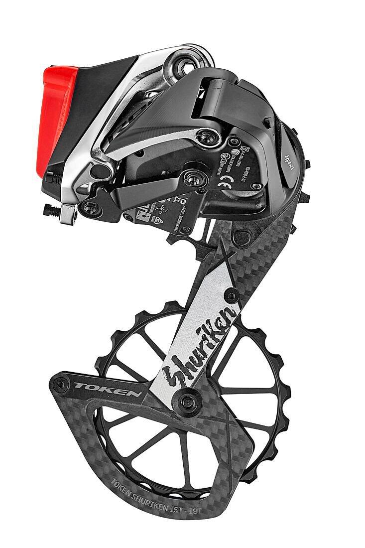 Wózek przerzutki Shuriken TOKEN SRAM AXS 12s Red Force ETAP 2/5