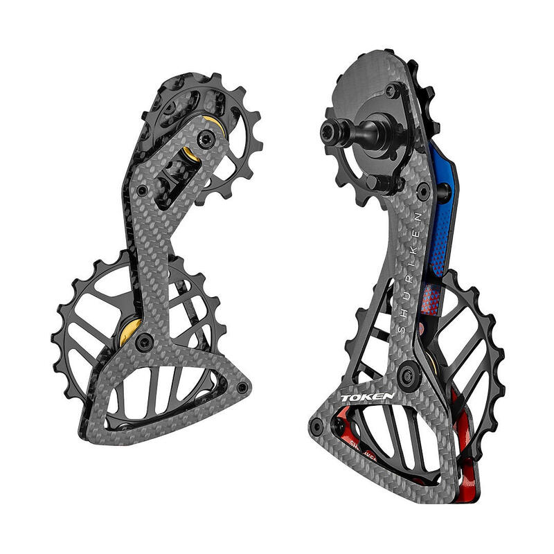 Wózek przerzutki Shuriken TOKEN Shimano 12s Dura-Ace Ultegra