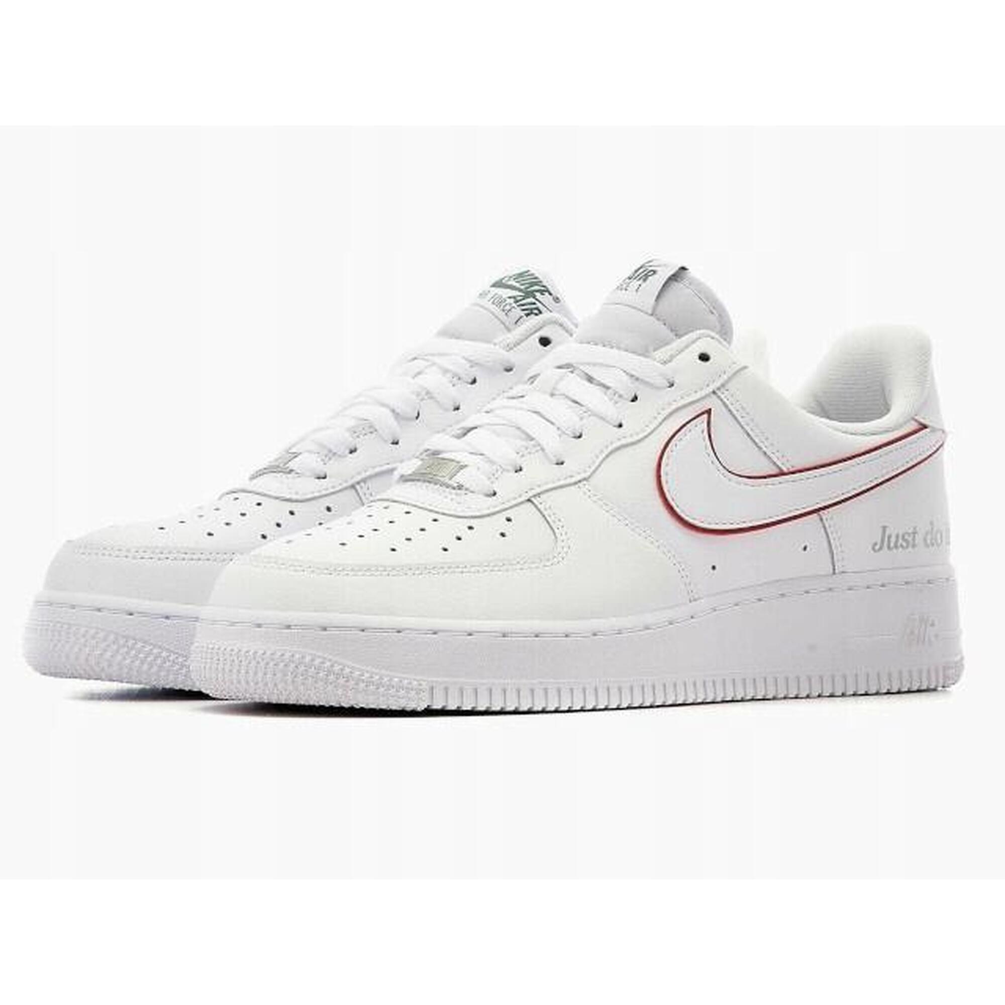 Buty na co dzień męskie NIKE AIR FORCE 1 skóra