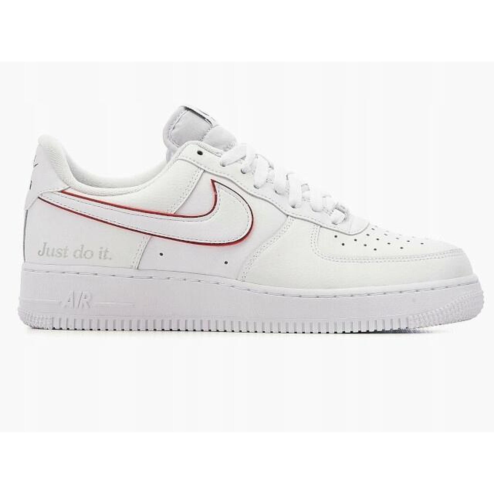 Buty na co dzień męskie NIKE AIR FORCE 1 skóra