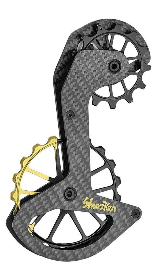 Wózek przerzutki Shuriken TOKEN Campagnolo Super Record EPS 12s thumbnail