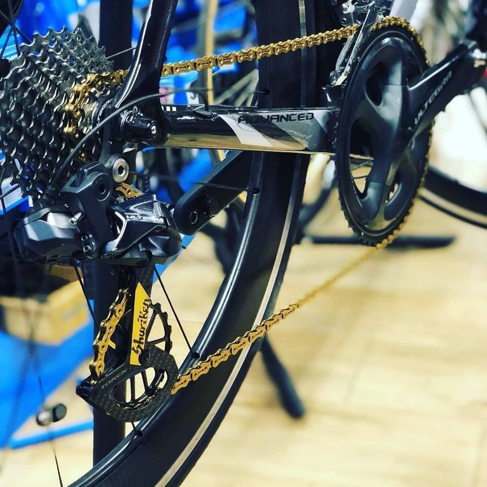 Wózek przerzutki Shuriken TOKEN Campagnolo Super Record EPS 12s 3/5