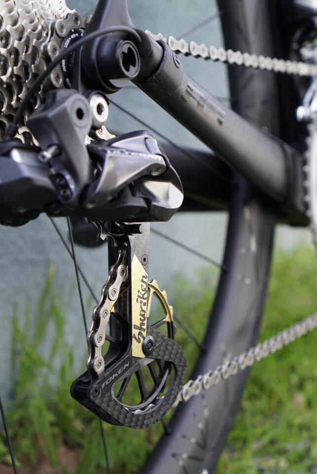 Wózek przerzutki Shuriken TOKEN Campagnolo Super Record EPS 12s 5/5