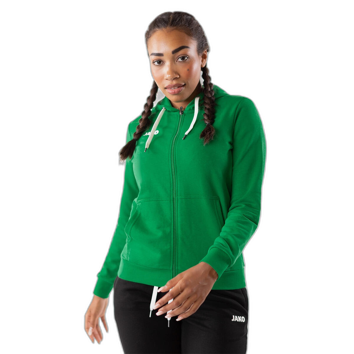 Sweatshirt à capuche femme Jako Base 3/7