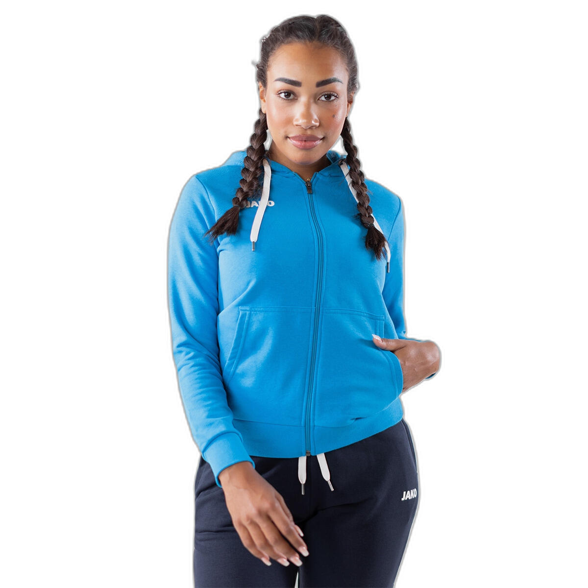 JAKO Unisex Kapuzenjacke Base 3/7