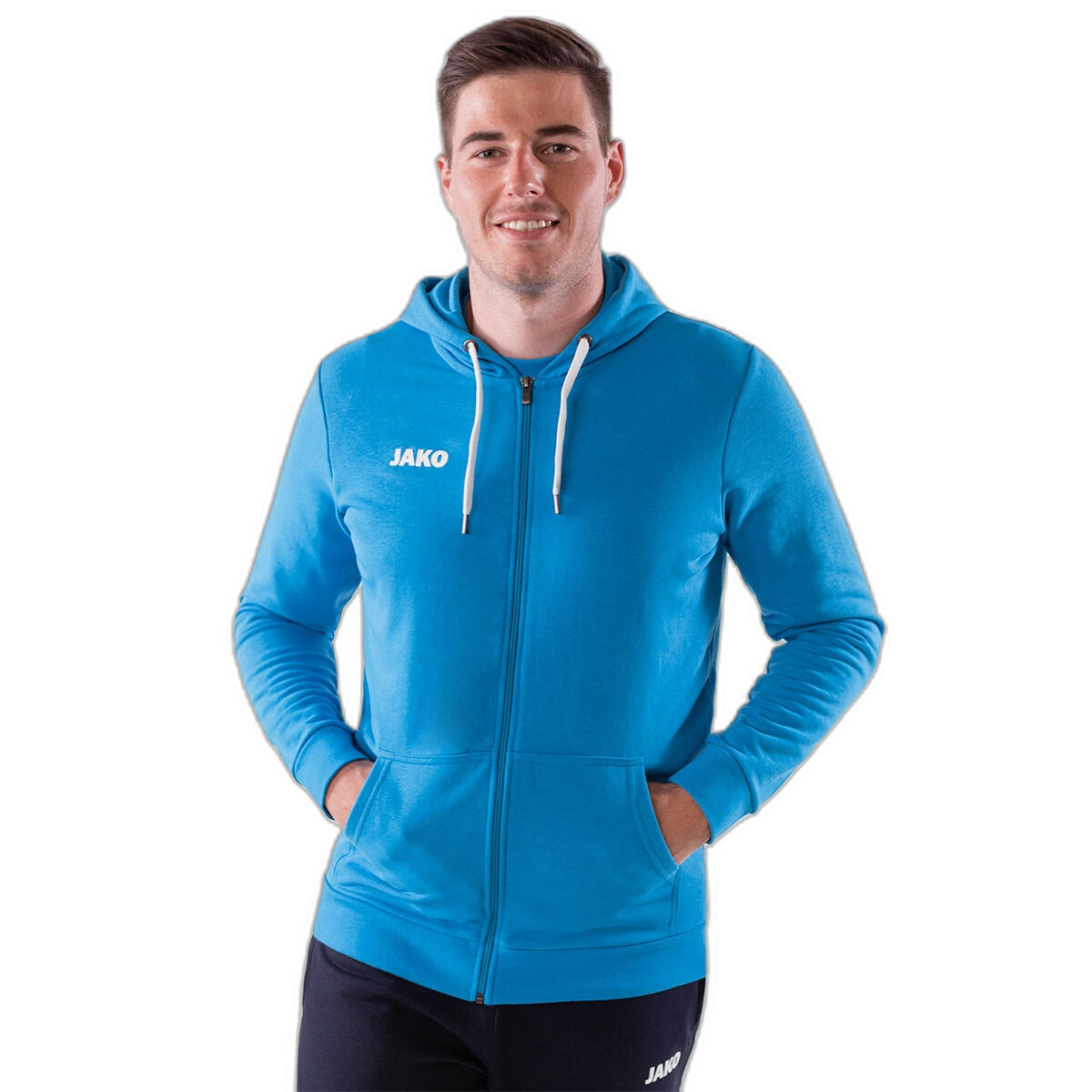 JAKO Unisex Kapuzenjacke Base 6/7