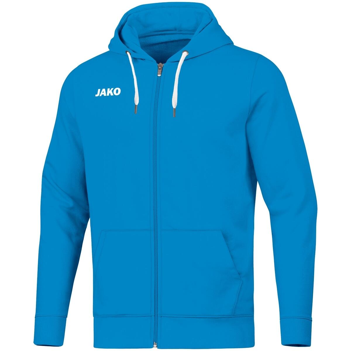 JAKO Unisex Kapuzenjacke Base 4/7