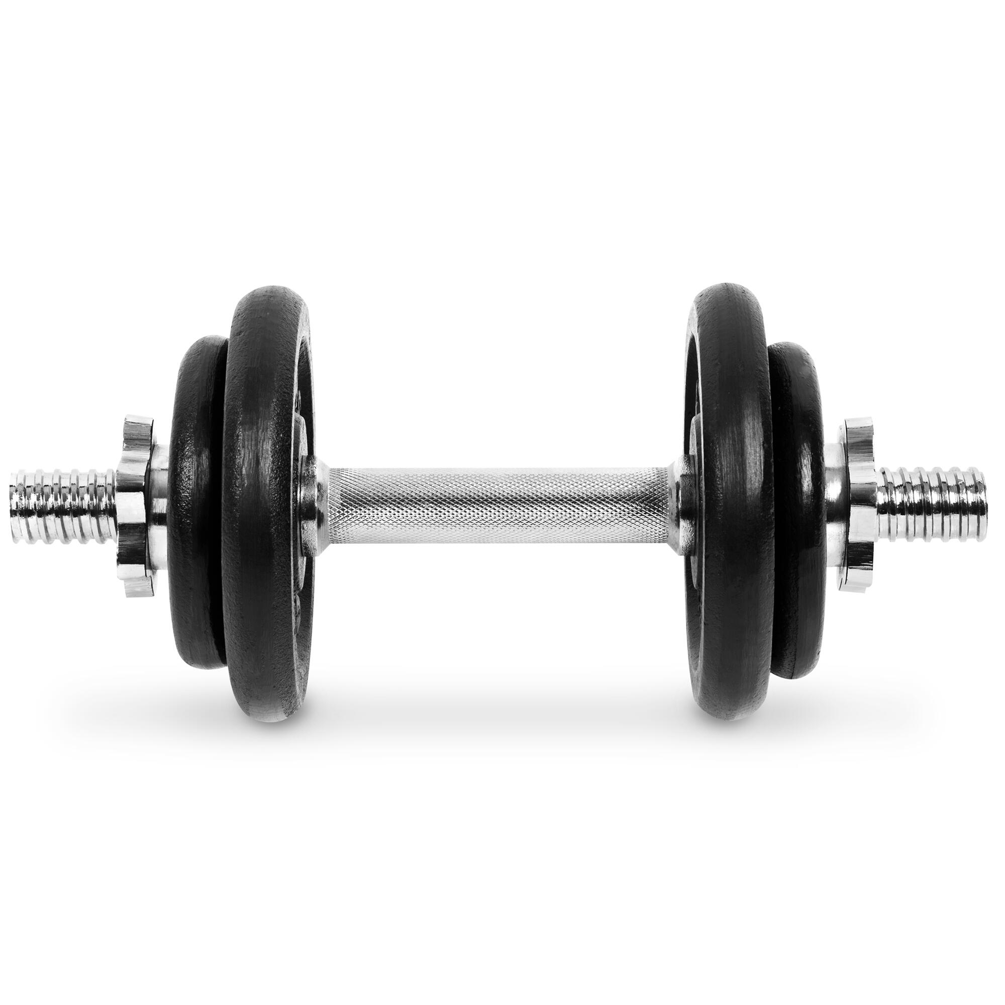 Zestaw jednej hantli 9,5 kg Spokey Egir 4/4