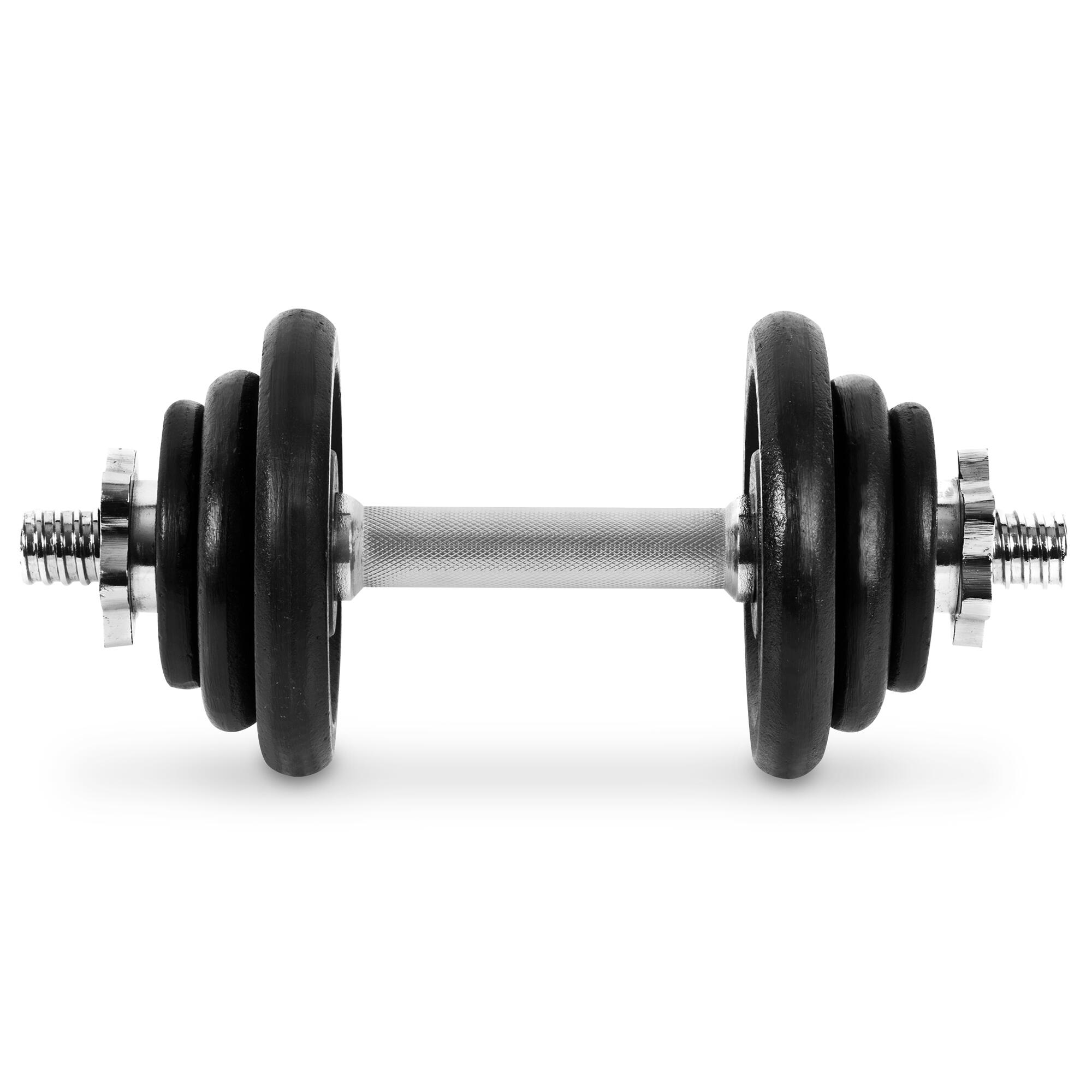 Zestaw dwóch hantli 21 kg Spokey Egir 5/5