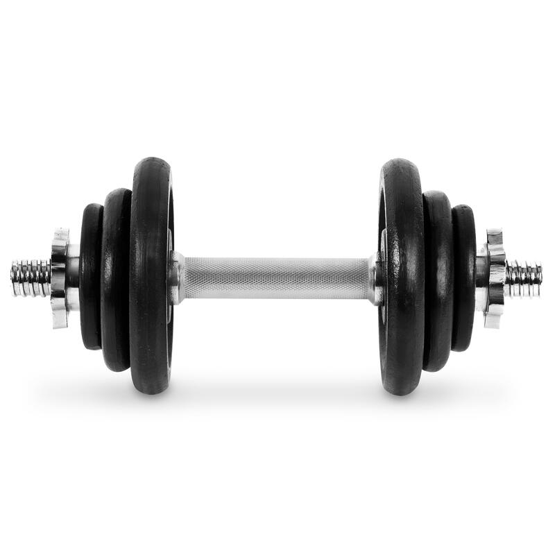 Zestaw dwóch hantli 21 kg Spokey Egir