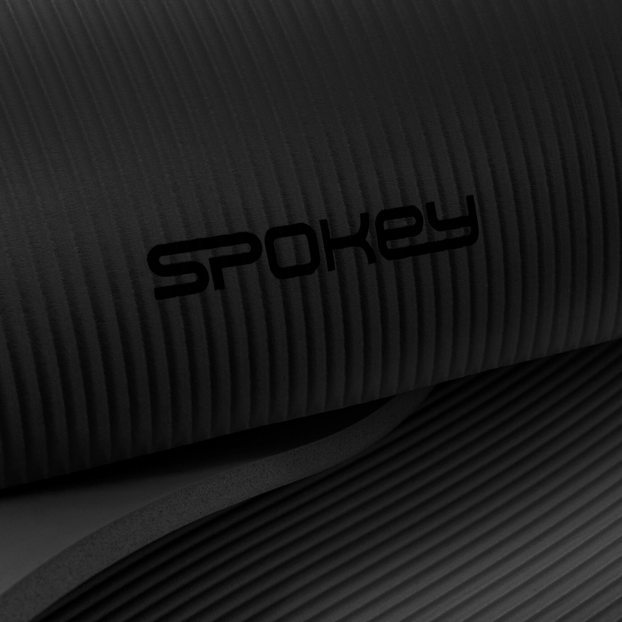 Tapis de fitness Spokey Softmat 1,5 cm, noir 3/7