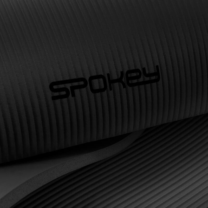 Saltea fitness Spokey SOFTMAT, 180x60 cm, grosime 1,5 cm, culoare negru