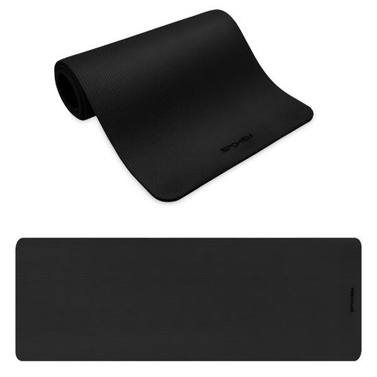Tapis de fitness Spokey Softmat 1,5 cm, noir