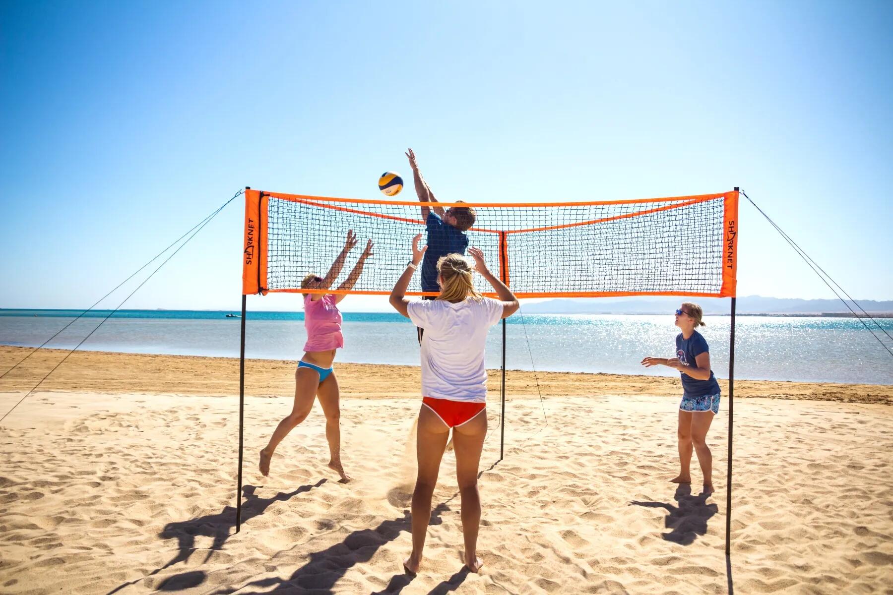 Installation de volleyball Unisexe 4/7