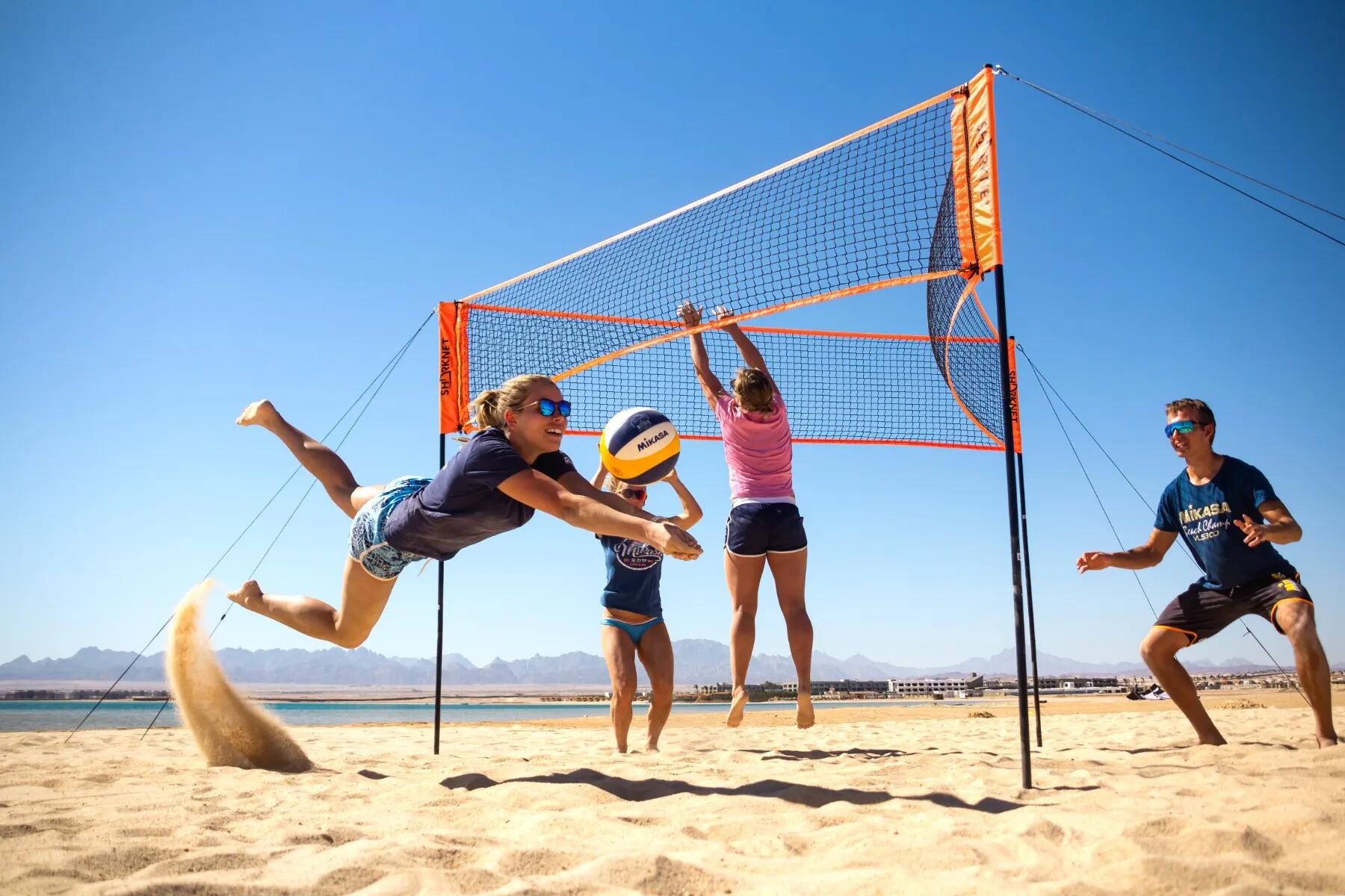 Installation de volleyball Unisexe 3/7