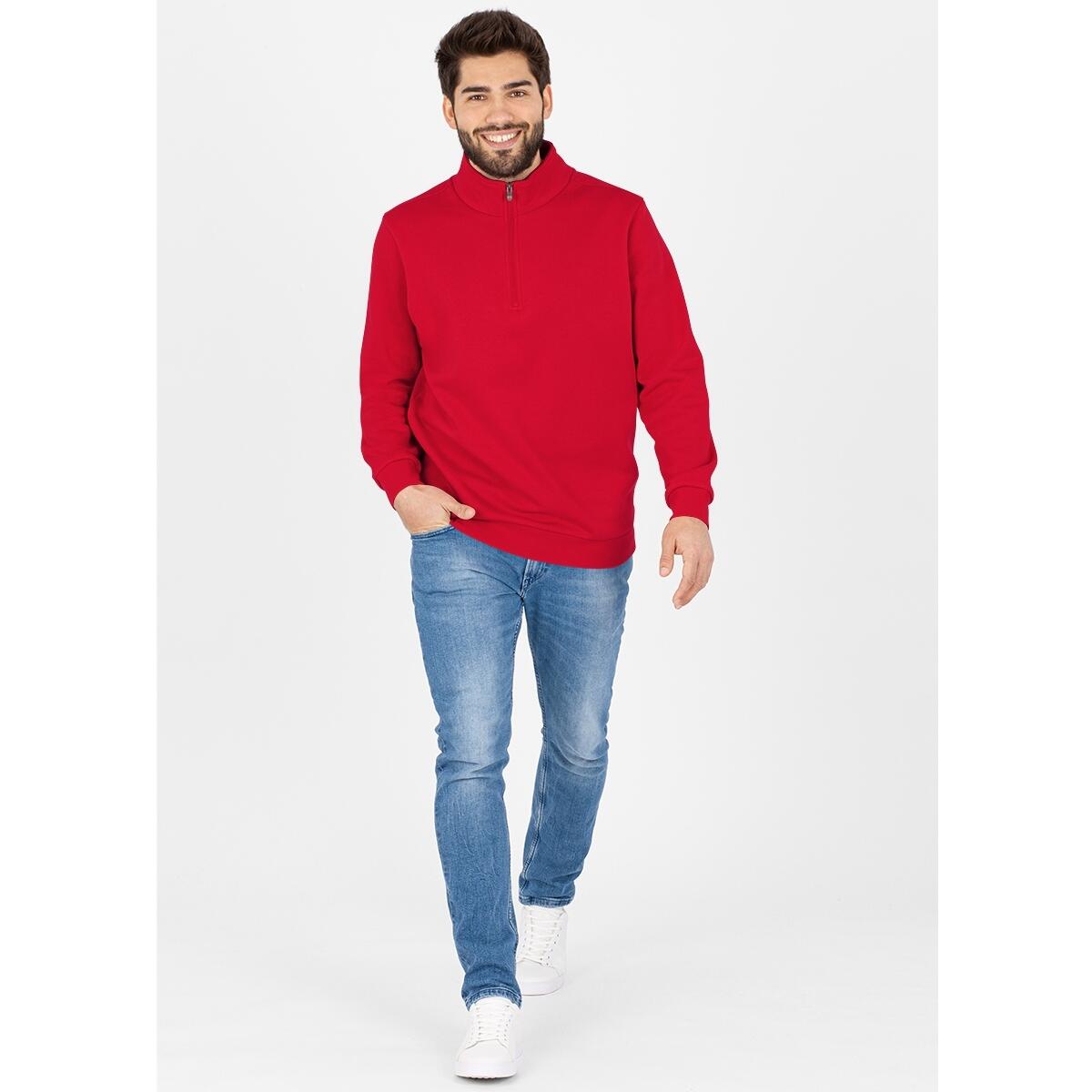 JAKO Unisex Ziptop Organic 3/7