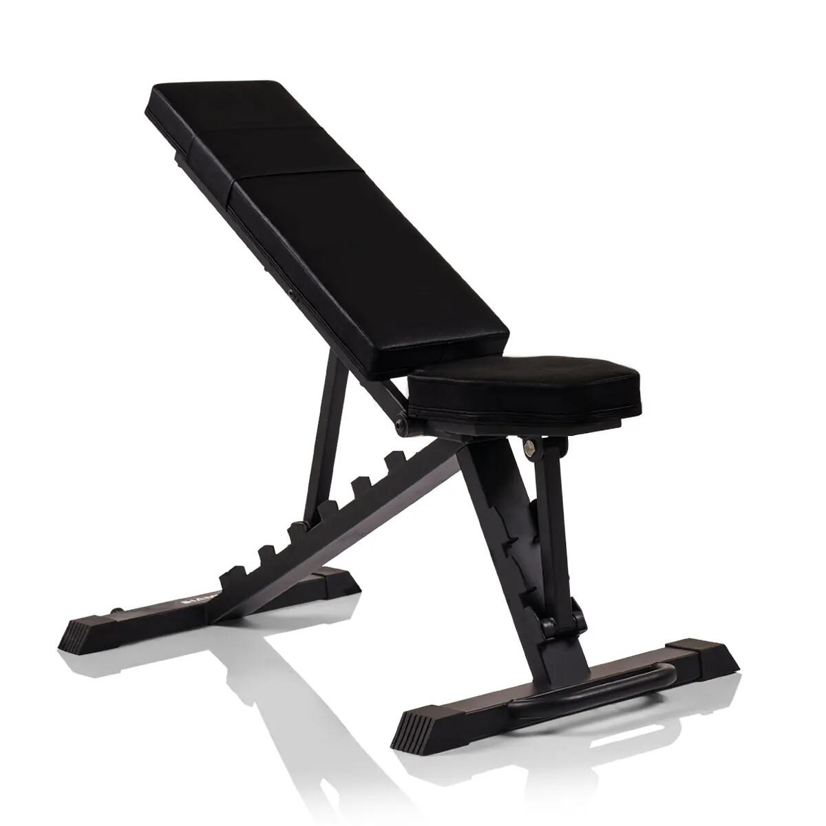 HAMMER Posilovací lavice HAMMER skládací s negativním sklonem Folding Bench Force 6.0