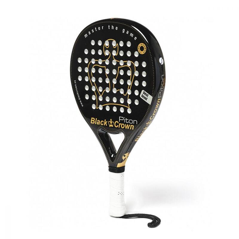 RAQUETTE PADEL Black Crown Piton