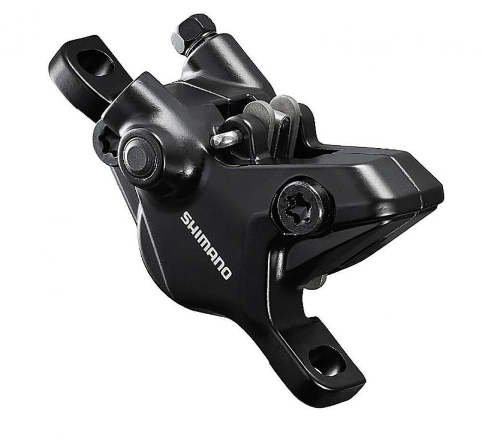 Hydrauliczne hamulce tarczowe 2-pistons rodzaj drążka Shimano BR-MT410
