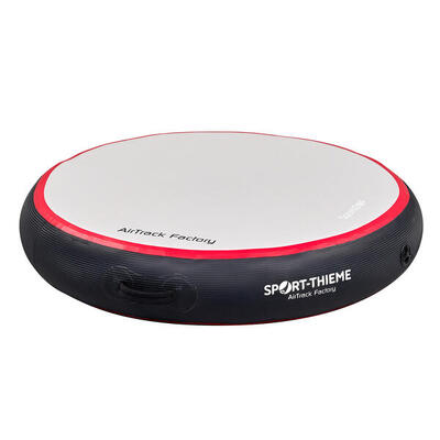 AirSpot Carbon ø 70 cm Turnen Unisex Schwarz-Rot