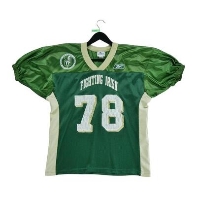 Tweedehands - reebok notre dame fighting irish shirt - zeer goede staat