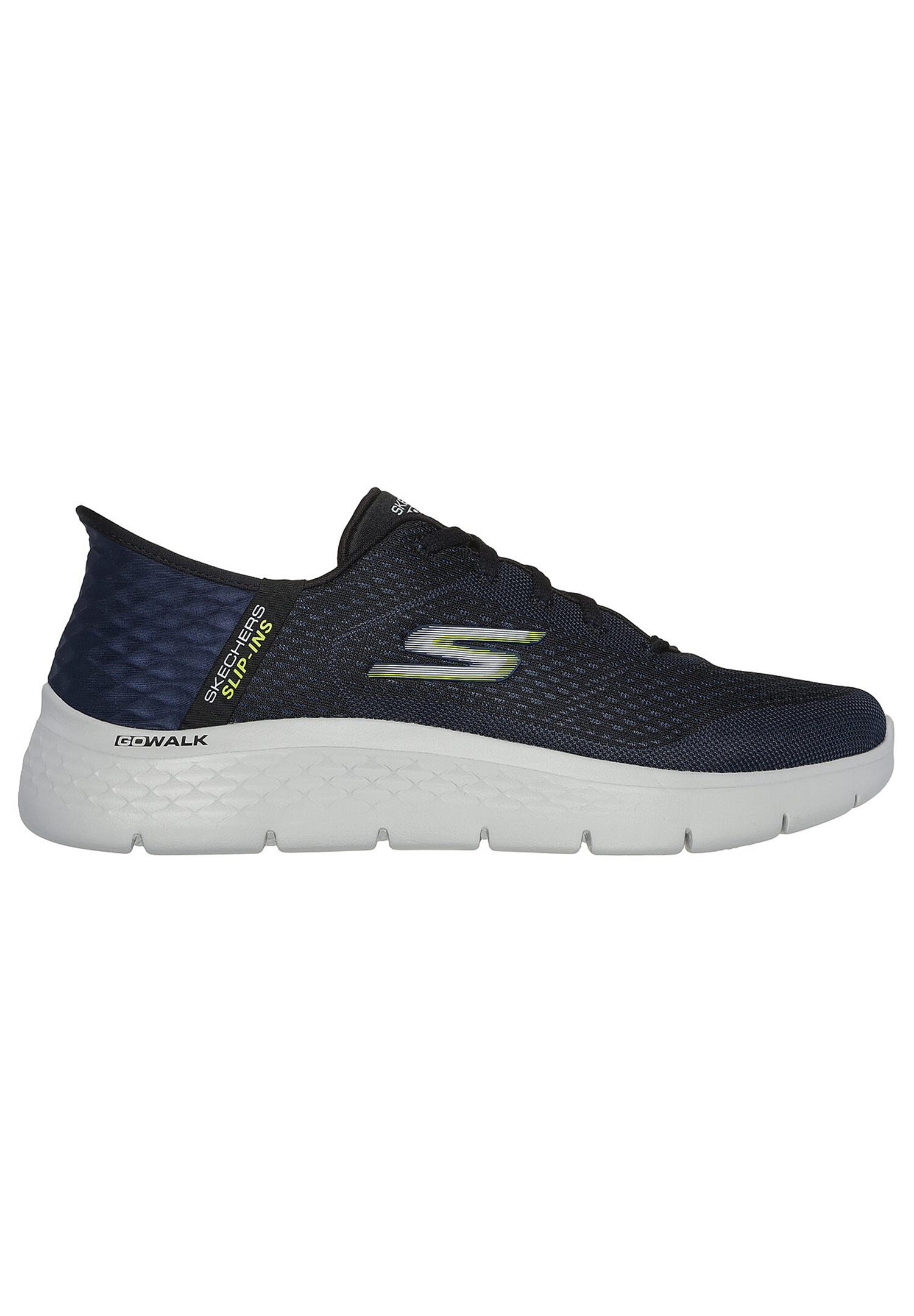 Skechers Herren GO WALK FLEX -New World Sneakers Slip In Vegan 216505 NVLM blau 2/7
